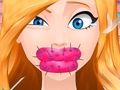 Игра Cute Lips Plastic Surgery