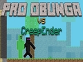 Игра Pro Obunga vs CreepEnder