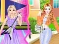 Игра Sisters Street Style VS Stage Style