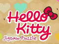 Игра Hello Kitty Jigsaw Puzzle