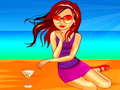 Игра Beach Girl Dressup