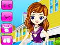 Игра Cute Girl Dress Up