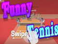 Игра Funny swipe Tennis