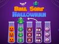 Игра Ball Sort Halloween