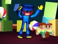 Игра Escape From Blue Monster