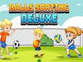 Игра Balls sorting deluxe