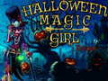 Игра Halloween Magic Girl Escape