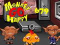 Игра Monkey Go Happy Stage 679