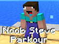 Игра Noob Steve Parkour