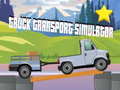 Игра Truck transport simulator