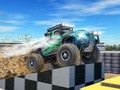 Игра 4x4 Monster Truck Driving 3D