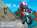 Ігра Crazy 2 Player Moto Racing