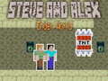 Игра Steve and Alex Ender World