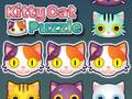 Игра Kitty Cat Puzzle