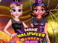 Игра Make Halloween Dessert Plate