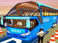 Игра US police bus parking