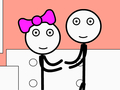 Игра Stickman Jailbreak - Love Story