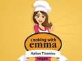 Игра Cooking with Emma: Italian Tiramisu