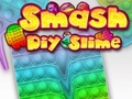 Игра Smash Diy Slime