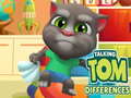 Ігра Talking Tom Differences