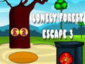 Игра Lonely Forest Escape 3
