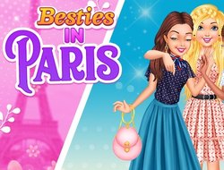 Игра Лучшие подруги в Париже онлайн