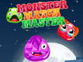 Игра Monster Match Master