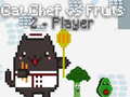 Игра Cat Chef vs Fruits - 2 Player