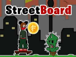 Игра Уличная доска онлайн