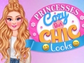 Игра Princesses Cozy But Chic Looks