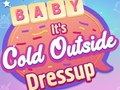 Игра Baby It's Cold Outside Dress Up