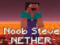 Игра Noob Steve Nether