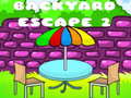 Игра Backyard Escape 2