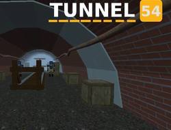 Игра Туннель 54 онлайн
