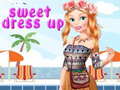 Игра Sweet Dress Up