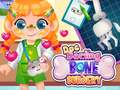 Игра Doc Darling Bone Surgery