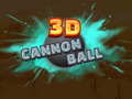 Игра 3D Cannon Ball