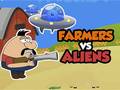 Игра Farmers vs Aliens