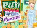 Игра Fun College Life with Princesses