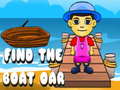 Игра Find The Boat Oar