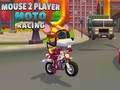 Игра Mouse 2 Player Moto Racing
