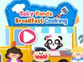 Игра Baby Panda Breakfast Cooking