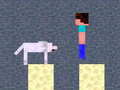 Ігра Minicraft: Steve And Wolf Adventure