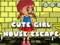 Игра Cute Girl House Escape