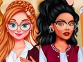 Игра Princesses School Time Fashionistas