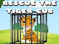 Игра Rescue the Tiger Cub
