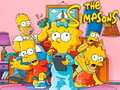 Ігра The Simpsons Puzzle