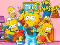 Игра The Simpsons Puzzle