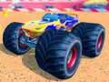 Ігра Monster truck Offroad Stunts