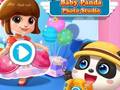 Игра Baby Panda Photo Studio